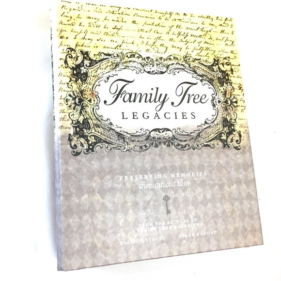 GENEALOGY  Family Tree Legacies Preserving Memories Keepsake Workbook NWOT - Picture 1 of 16